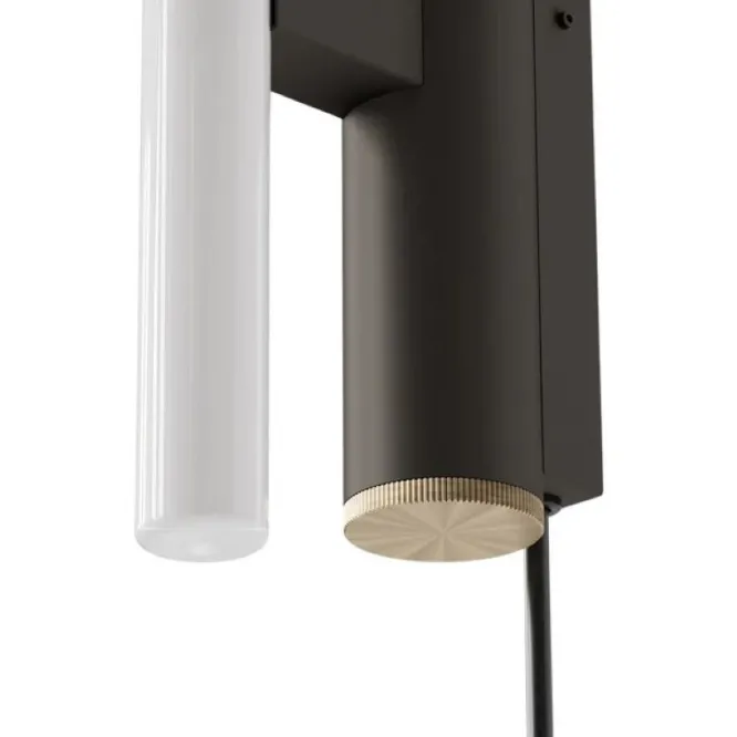 Lampa Ścienna Eiffel Single 300 Gunmetal Frama