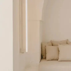 Lampa Ścienna Eiffel Single 1000 Kremowa Frama
