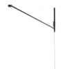 Lampa Ścienna Fifty-Fifty Czarna Hay