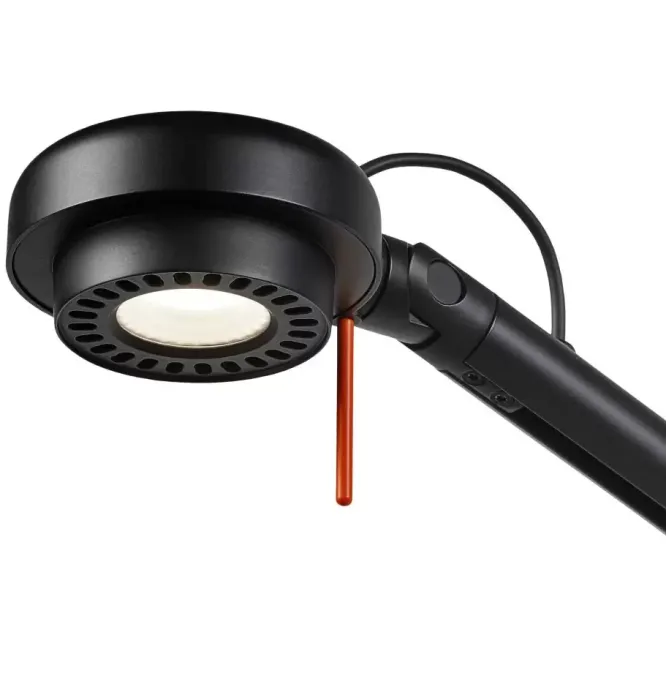 Lampa Ścienna Fifty-Fifty Czarna Hay