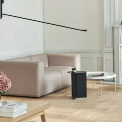 Lampa Ścienna Fifty-Fifty Czarna Hay