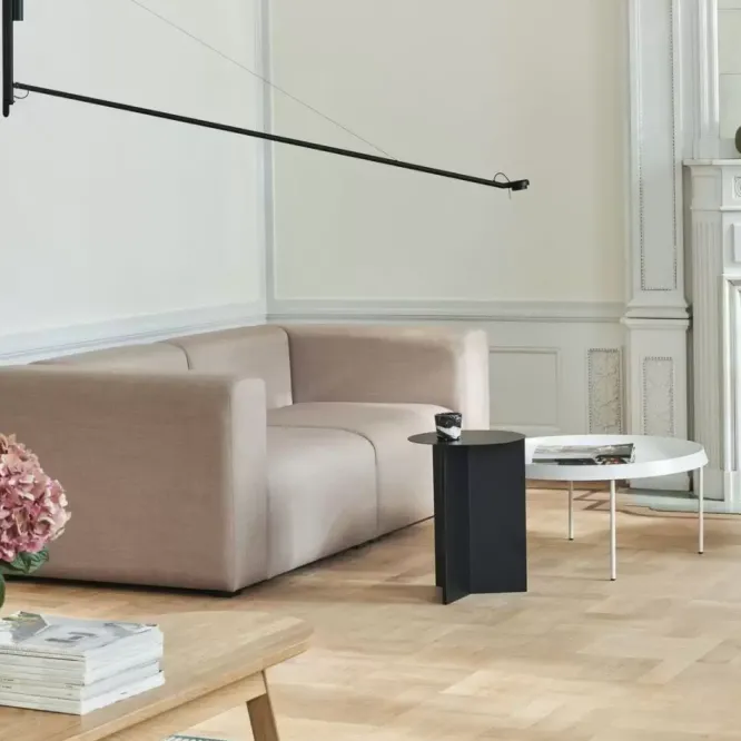 Lampa Ścienna Fifty-Fifty Czarna Hay