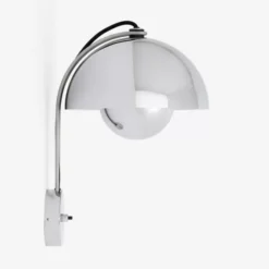 Lampa Ścienna Flowerpot Vp8 Chrome Andtradition