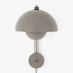 Lampa Ścienna Flowerpot Vp8 Grey Beige Andtradition