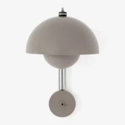 Lampa Ścienna Flowerpot Vp8 Grey Beige Andtradition