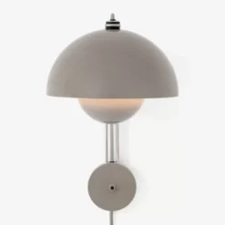 Lampa Ścienna Flowerpot Vp8 Grey Beige Andtradition