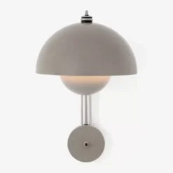 Lampa Ścienna Flowerpot Vp8 Grey Beige Andtradition
