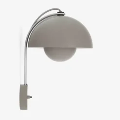 Lampa Ścienna Flowerpot Vp8 Grey Beige Andtradition