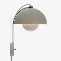 Lampa Ścienna Flowerpot Vp8 Grey Beige Andtradition