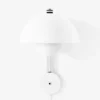 Lampa Ścienna Flowerpot Vp8 Matt White Andtradition
