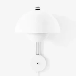 Lampa Ścienna Flowerpot Vp8 Matt White Andtradition