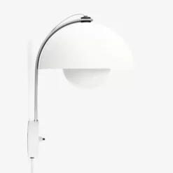 Lampa Ścienna Flowerpot Vp8 Matt White Andtradition