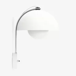 Lampa Ścienna Flowerpot Vp8 Matt White Andtradition