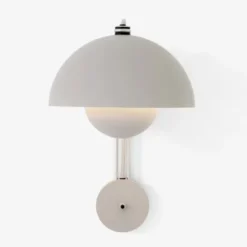 Lampa Ścienna Flowerpot Vp8 Matt Light Grey Andtradition
