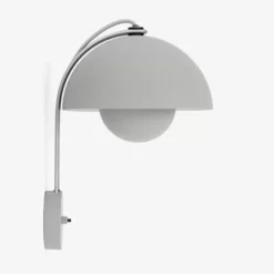 Lampa Ścienna Flowerpot Vp8 Matt Light Grey Andtradition