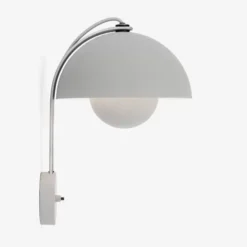 Lampa Ścienna Flowerpot Vp8 Matt Light Grey Andtradition