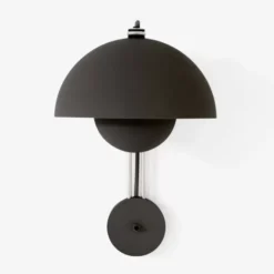 Lampa Ścienna Flowerpot Vp8 Matt Black Andtradition