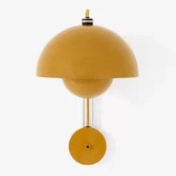 Lampa Ścienna Flowerpot Vp8 Mustard Andtradition