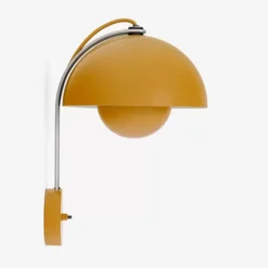 Lampa Ścienna Flowerpot Vp8 Mustard Andtradition