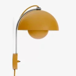 Lampa Ścienna Flowerpot Vp8 Mustard Andtradition