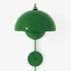 Lampa Ścienna Flowerpot Vp8 Signal Green Andtradition