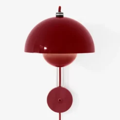 Lampa Ścienna Flowerpot Vp8 Vermilion Red Andtradition