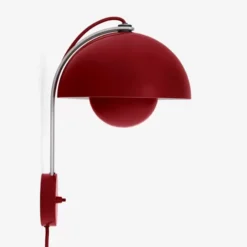 Lampa Ścienna Flowerpot Vp8 Vermilion Red Andtradition