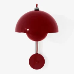 Lampa Ścienna Flowerpot Vp8 Vermilion Red Andtradition
