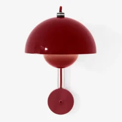 Lampa Ścienna Flowerpot Vp8 Vermilion Red Andtradition