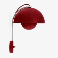 Lampa Ścienna Flowerpot Vp8 Vermilion Red Andtradition