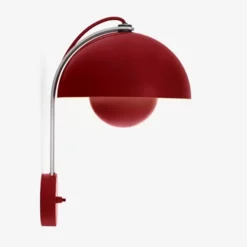Lampa Ścienna Flowerpot Vp8 Vermilion Red Andtradition
