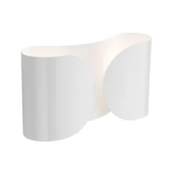 Lampa Ścienna Foglio Biała Flos