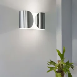 Lampa Ścienna Foglio Chromowana Flos