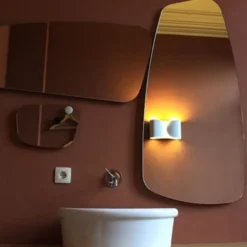 Lampa Ścienna Foglio Złota Flos