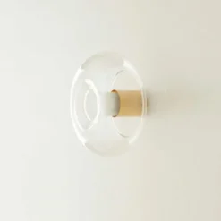 Lampa Ścienna Fontanella 40 Cm Mosiężna Fontana Arte