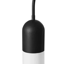 Lampa Ścienna Funsui Czarna Ummo