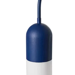 Lampa Ścienna Funsui Granatowa Ummo