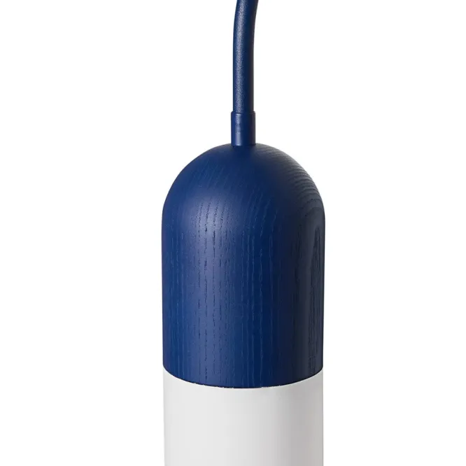 Lampa Ścienna Funsui Granatowa Ummo
