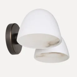Lampa Ścienna Fuse Double Made By Hand