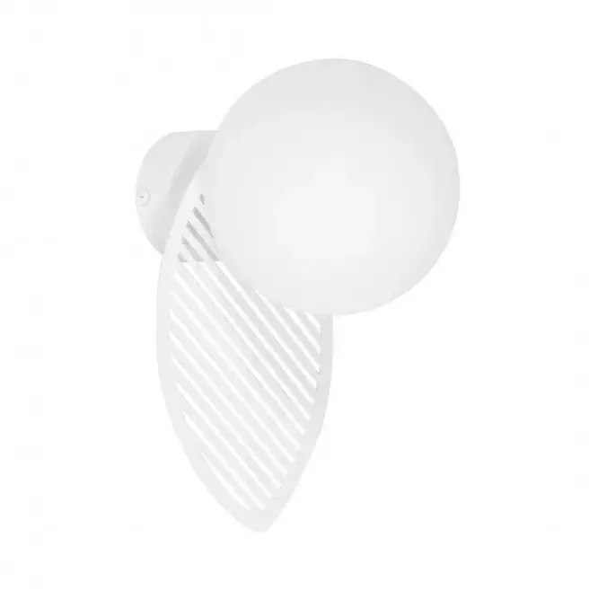 Lampa Ścienna Fyllo Biała Ummo