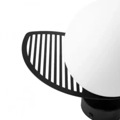 Lampa Ścienna Fyllo Czarna Ummo