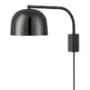 Lampa Ścienna Grant 43 Cm Czarna Normann Copenhagen