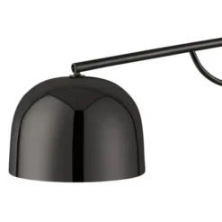 Lampa Ścienna Grant Czarna 111 Cm Normann Copenhagen