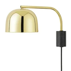Lampa Ścienna Grant Mosiądz 43 Cm Normann Copenhagen
