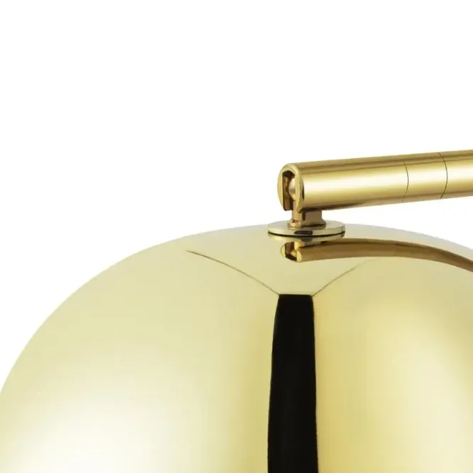 Lampa Ścienna Grant Mosiądz 43 Cm Normann Copenhagen