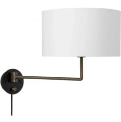 Lampa Ścienna Gravity Duża Biała Gubi