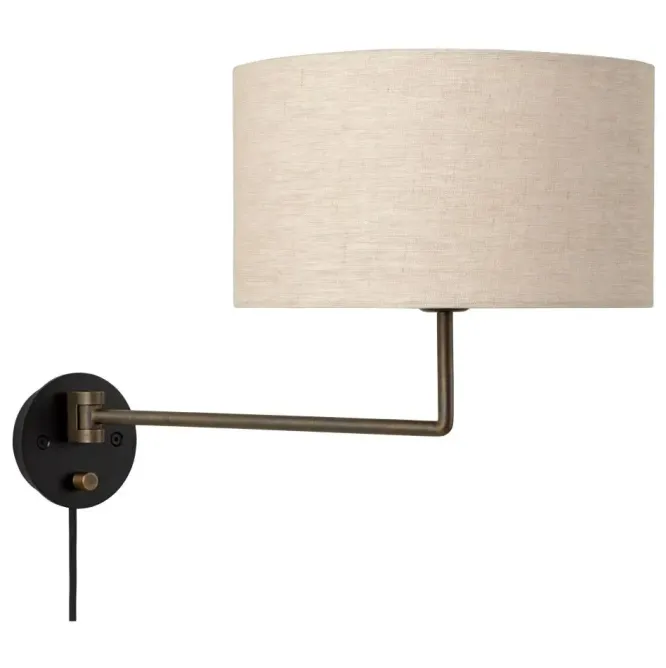 Lampa Ścienna Gravity Duża Canvas Gubi