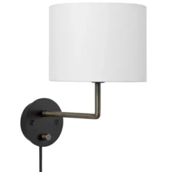 Lampa Ścienna Gravity Mała Biała Gubi