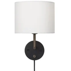 Lampa Ścienna Gravity Mała Biała Gubi