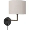 Lampa Ścienna Gravity Mała Canvas Gubi
